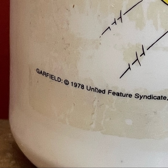 Garfield Thermos Vintage 1978 - Picture 4 of 10